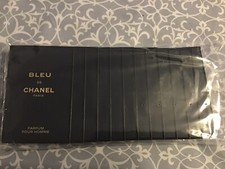 Bleu de Chanel Parfum Pour Homme Sample Spray x12 1.5 ml each New And Sealed