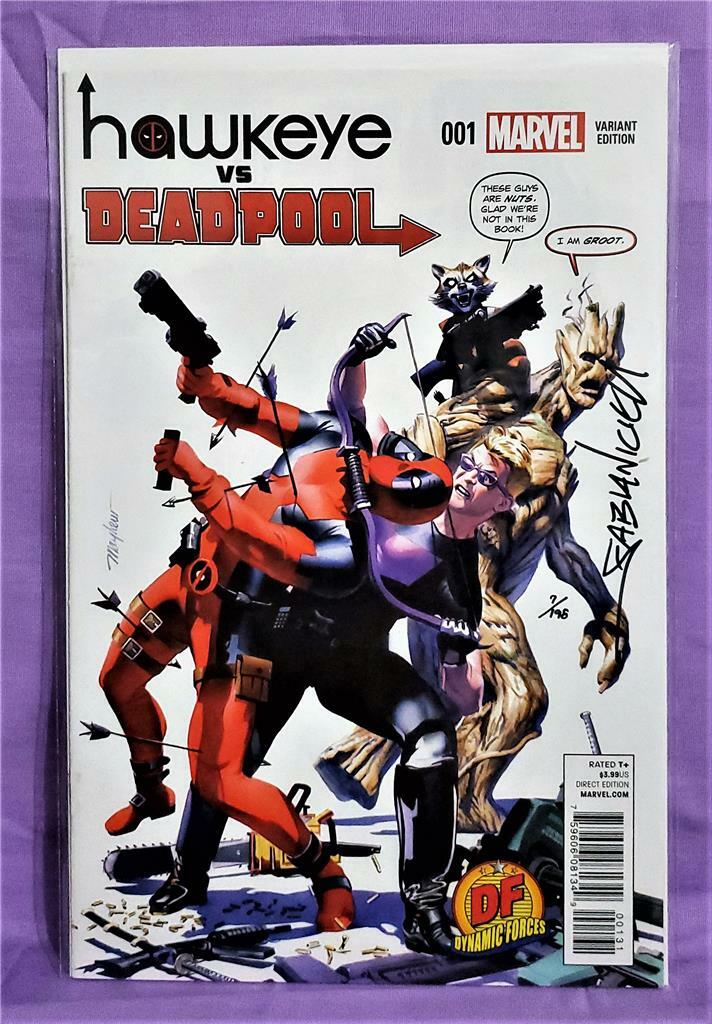 Hawkeye Vs Deadpool 1 December 14 Marvel For Sale Online Ebay
