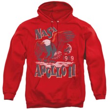NASA APOLLO 11 Licensed Adult Hooded and Crewneck Sweatshirt Hoodie SM-3XL