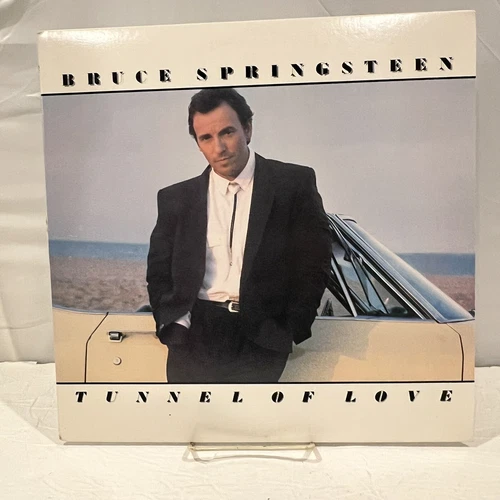 BRUCE SPRINGSTEEN Tunnel Of Love 1987 Vinyl LP Record Columbia OC 40999 Rock NM