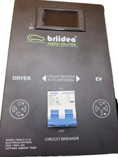 Briidea Automatic Power Switch for Dryer and EV, Fast Charge Your EV, NEMA 14-30