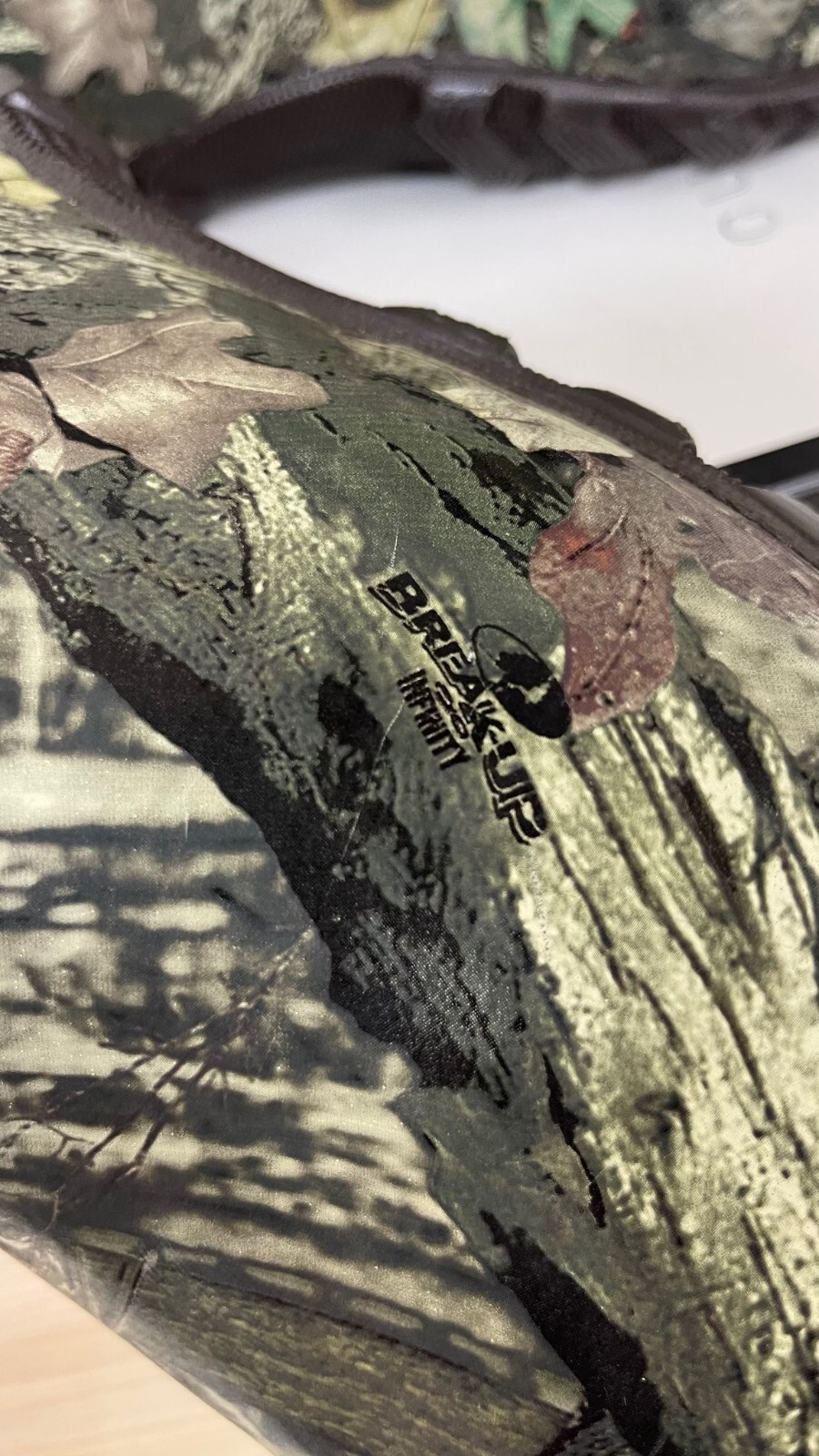 Muck Boots Woody Men's Camo Hunting Boot Size 14 Gem