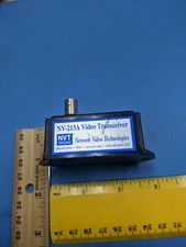 NVT NV- 213A Single Channel Passive Video Transceiver ONE