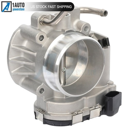 Throttle Body Assembly with Sensor For 2005-2013 Hyundai Tucson Kia Sorento 2.4L - Afbeelding 3 van 8