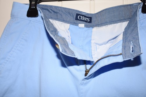BOYS CHAPS BLUE SHORTS SIZE 18 $50 - Picture 3 of 6