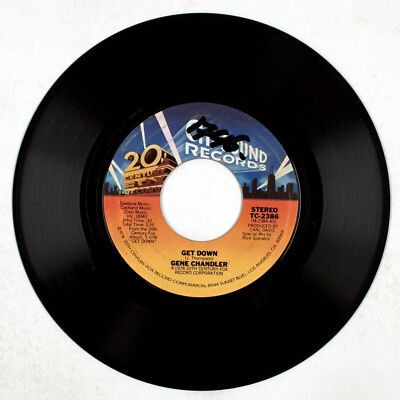 Gene Chandler   Get Down /   7'' Vinyl   1978   VG+