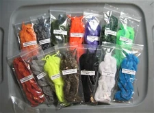 5 Magnum Dragon Tails..Gator Tails..8-9" Long..16 selections-Combine Shipping