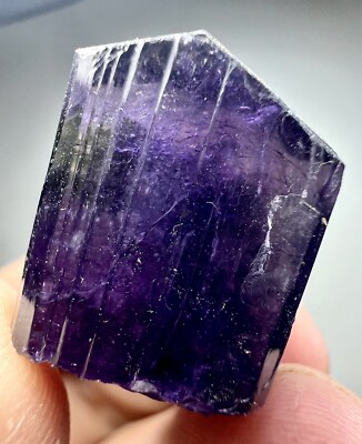 89 Carats Very Beautiful Well Terminated Violet Purple SCAPULITE Crystal @Afg