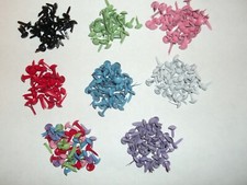 (Buy 4 Get FREE Post) 100 x Split Pin Paper Fastener Brads Bradlets for crafts