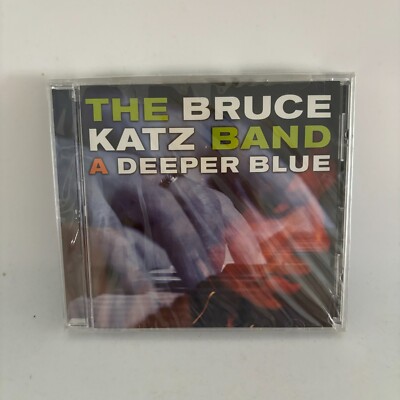 The Bruce Katz Band A Deeper Blue CD New & Sealed (#H2/10)