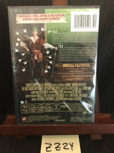 Robin Hood - Men In Tights (Mel Brooks)(Bilingual) DVD! NEW! FREE SHIPPING! ZZ24 - Picture 2 of 2