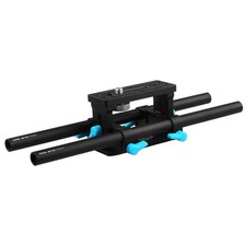 FOTGA DP3000 Rail Rod System 15mm Rod 100mm Baseplate for DSLR Follow Focus Rig
