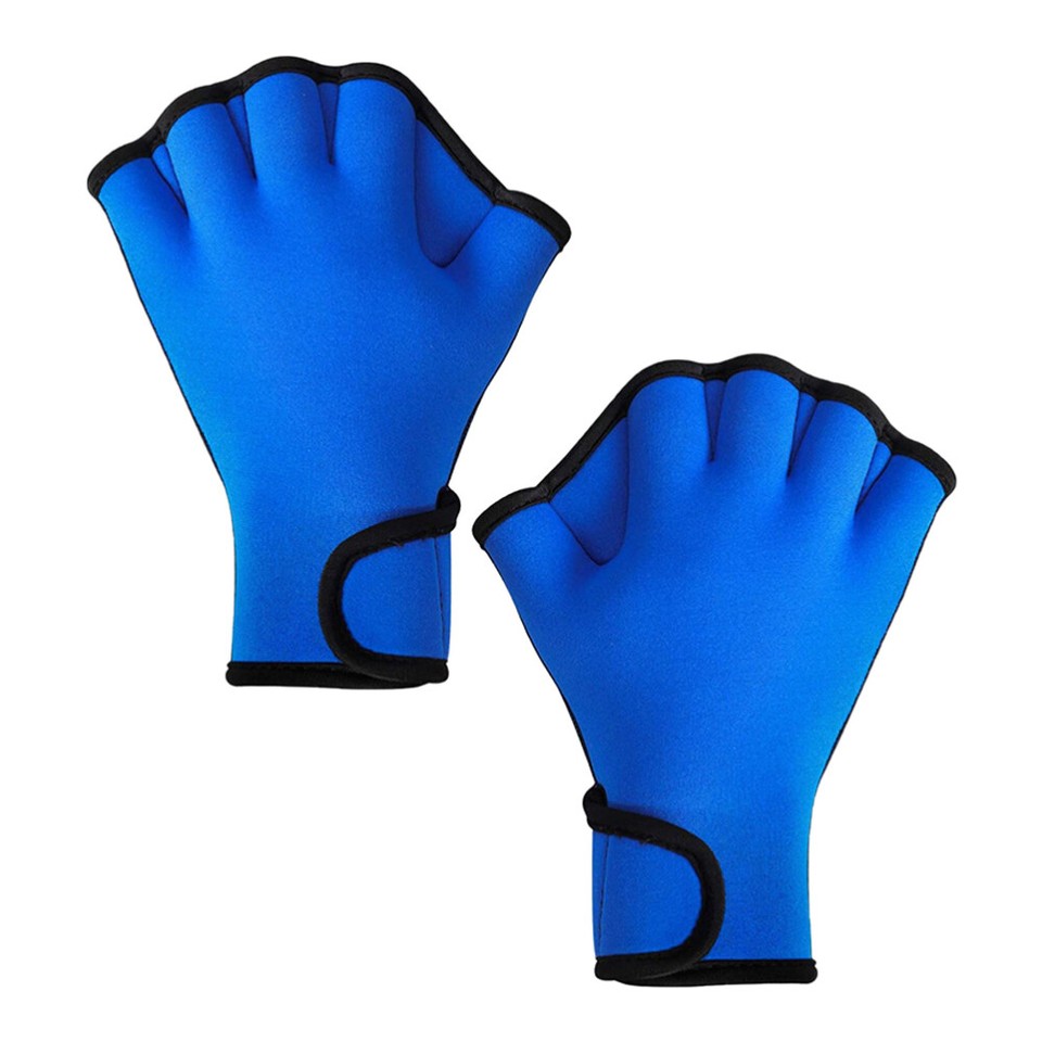 bed Swimming Gloves Accessories Training Flippers Fins Elastic