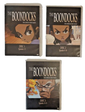 The Boondocks The Complete First Season DVD Box Set Episodes 1 -15