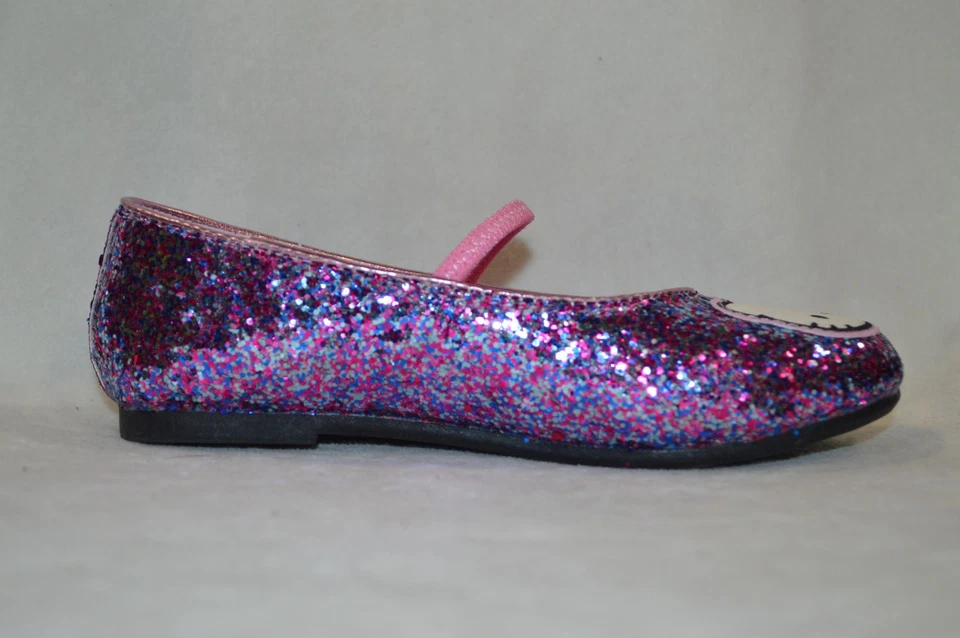 Zapatos planos de ballet Hello Kitty de niña pequeña color - Tallas surtidas Foto 3 de 4