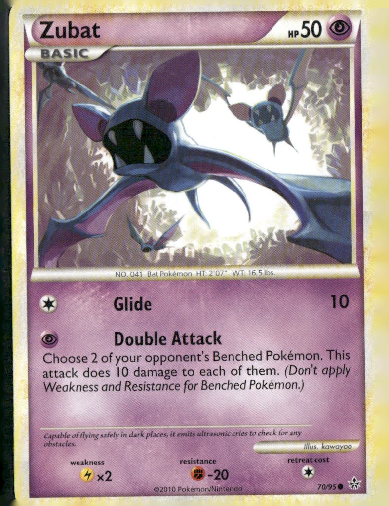 Unleashed #70/95 Zubat