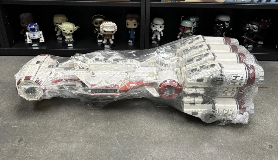 LEGO Star Wars Rebel Blockade Runner 10019 Juego Construido No Incluye Caja Foto 3 de 4