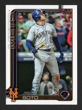 Juan Soto 2025 Topps Series 2 #700 New York Mets