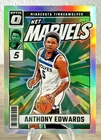 2024-25 Donruss Optic Edwards Net Marvels #3 Holo Silver Prizm SP Wolves