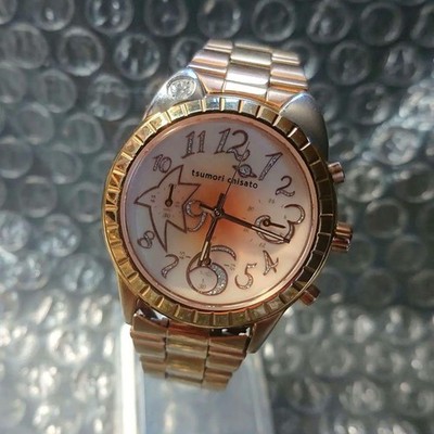TSUMORI CHISATO Big Cat Quartz Watch Reliable