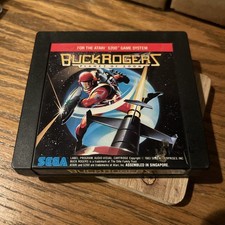 Buck Rogers Planet of Zoom Atari 5200 Sega Cartridge Only image