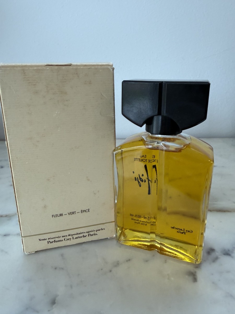 Fidji Guy Laroche EDT Splash 115ml (Vintage) | eBay