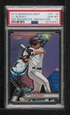2019 Bowman's Best Top Prospects Refractor JJ Bleday #TP-18 PSA 10 GEM MT 8d2