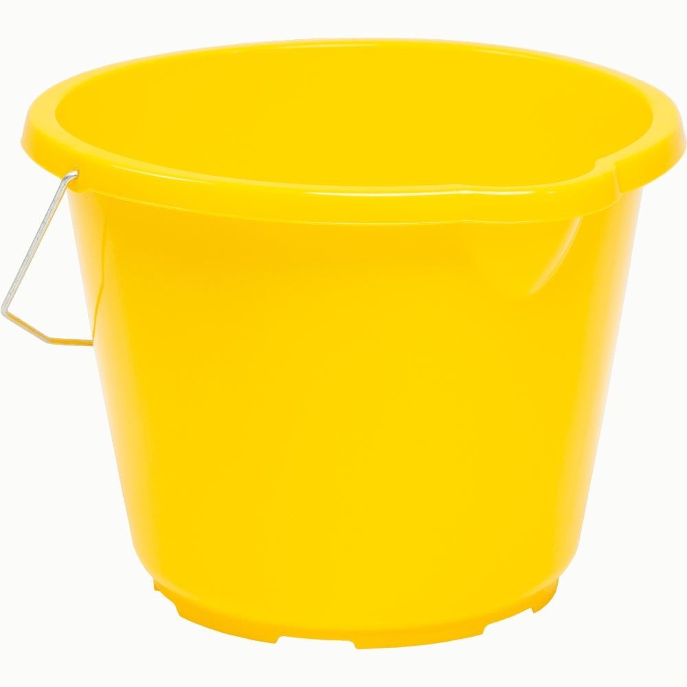 WHAM General Purpose Yellow Bucket 10L