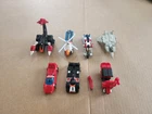 Vintage Go Bot Lot. Please Read Description