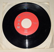 NORTHERN SOUL 45 RPM RECORD - RONNIE AND THE SINSASHUNS - WHAM - NEW OLD STOCK