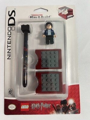 LEGO HARRY POTTER MINIFIGURE MINIFIG W/ NINTENDO DS STYLUS BRICK GAME CASES