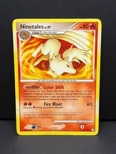 Ninetales 32/123 Rare Mysterious Treasures Pokemon Heavily Played on eBay