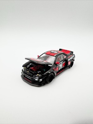 Mini GT Kaido House R34 GT-R Kaido Works HEC Beijing Expo