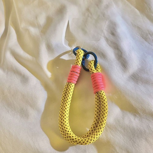 Hand-woven Mobile Phone Chain Handheld Braided Rope Phone Accessories - Photo 6 sur 18