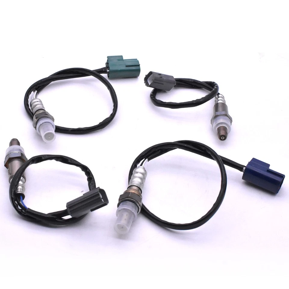 4x Sensor de oxígeno O2 ascendente y descendente para Nissan Frontier Pathfinder 2011 2012 4,0 L Foto 2 de 4
