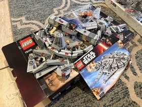 LEGO Star Wars Lot (6)- 75292 (x2), 75105, 75277, 75302 , 75355 READ DESCRIPTION