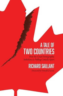 A Tale of Two Countries - paperback Saillant, Richard