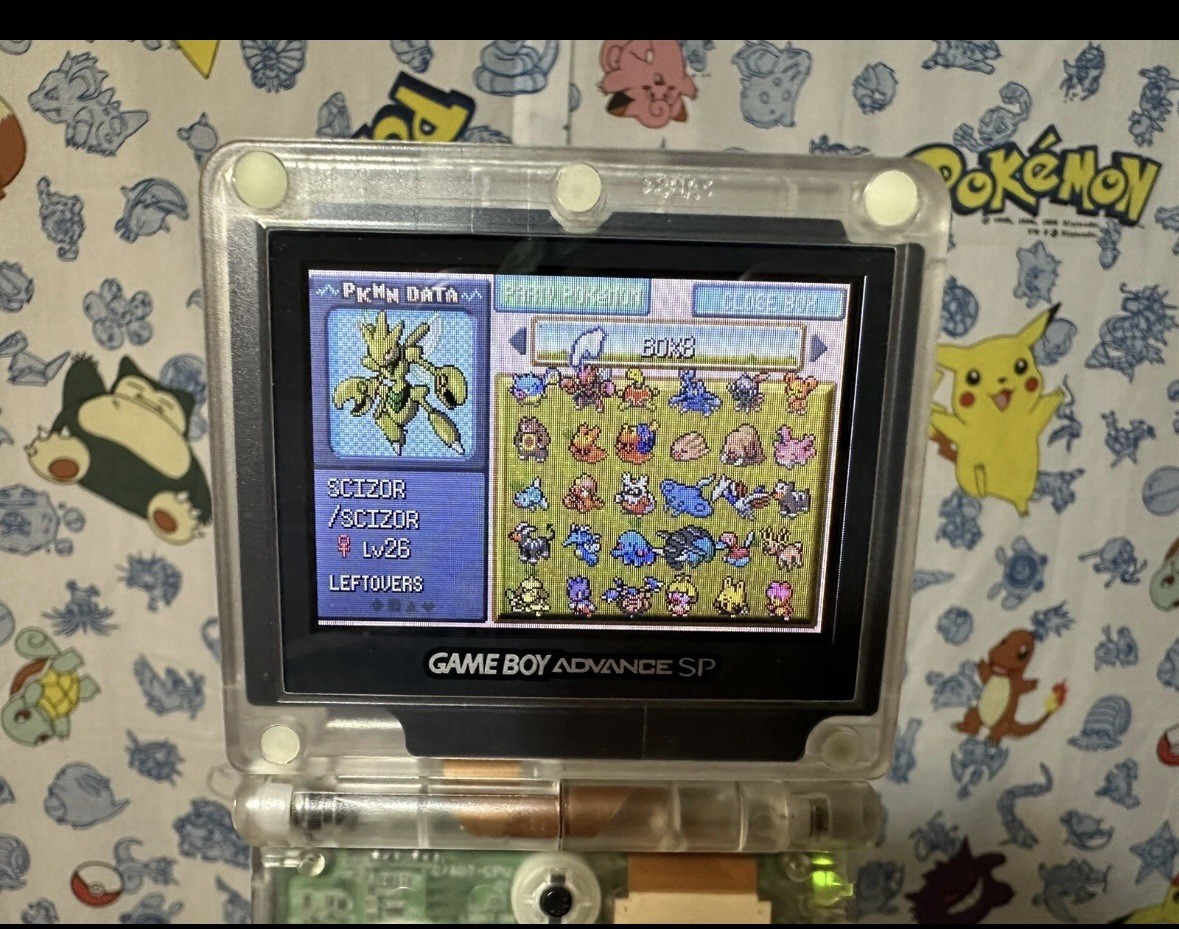 Pokemon Custom Save File Service: 386 Shiny, Max Money & Items (No Game)