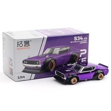POP RACE Nissan Skyline GT-R V8 Drift Kenmeri #41 Minicar