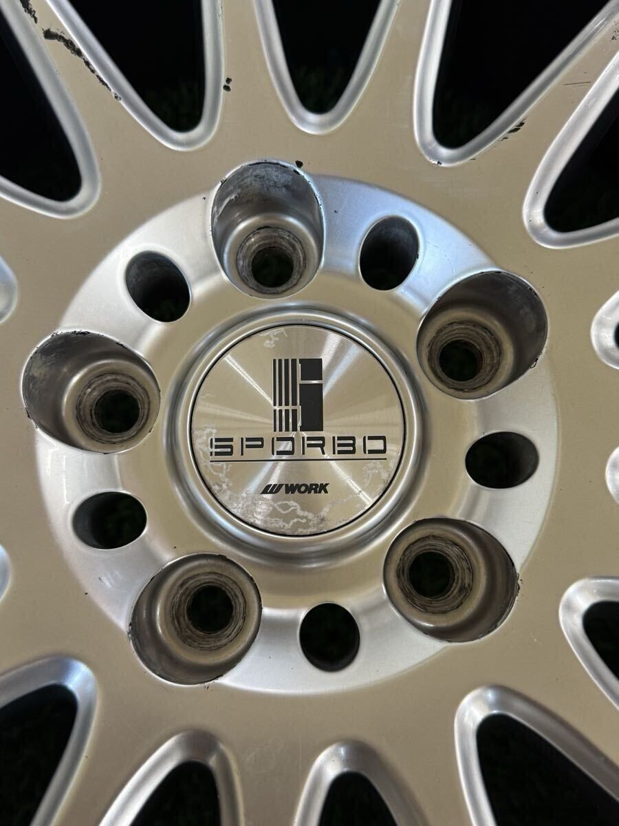 WORK FERVORE-L ホイール 18x7.5 PCD100 WORK FERVORE-L ホイール 18x7.5 PCD100