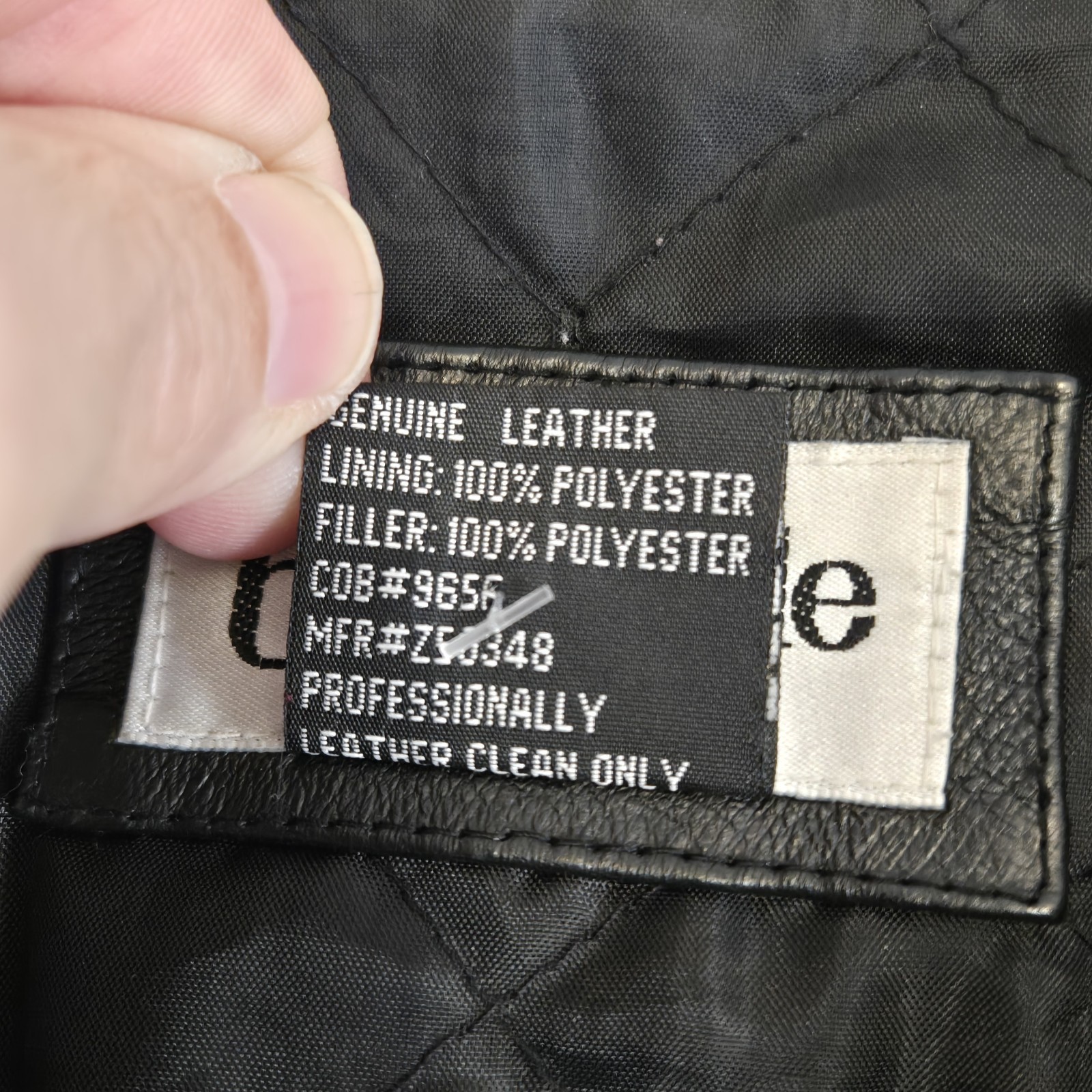 Bagatelle Leather Jacket - Button Front - Women's… - image 3