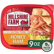 Hillshire Farm Ultra Thin Honey Ham Deli Meat 9 oz