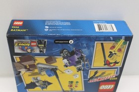 NISB LEGO DC Comics Super Heroes: Catwoman Catcycle City Chase (Item# 6858)