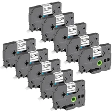 LabelUni TZe-231 TZ-231 Replace for Brother P-Touch TZ TZe 1/2" Tape for PT-D210