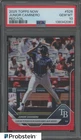 2025 Topps Now Red Foil #526 Junior Caminero Tampa Bay Rays 3/5 PSA 10