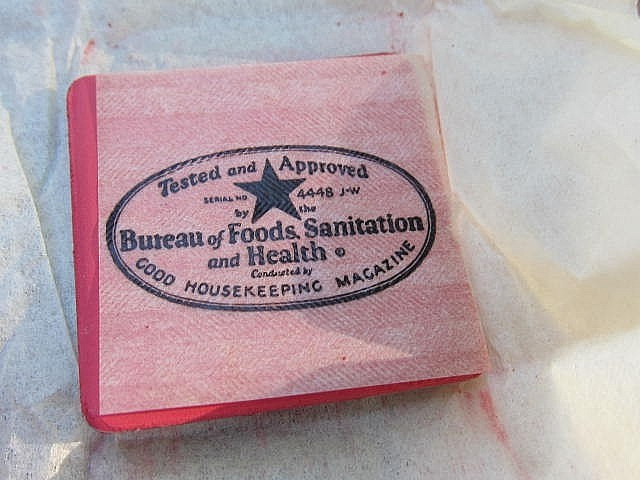 EX RARE Max Factor Rouge Refill for Double Vanity Blondeen In Original Box