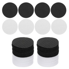 64Pcs Carpet Spots for Classroom, 2 Inch Floor Dots Markers, Black/White