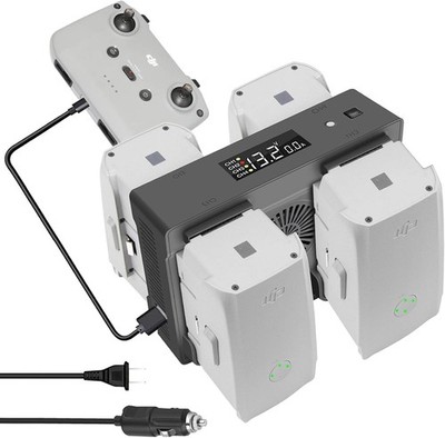 Smart Speed Battery Charger
