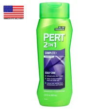 2 in 1 Complete plus Scalp Care Shampoo and Conditioner - Itchy Scalp Treatment 