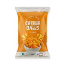 Cheese Balls Snacks 150g, by Amazon | Suitable for Vegan & Veg diets